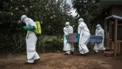 Indwaraya Ebola imaze guhitana abantu barenga 1600 muri Kongo kuva mu mwaka ushize