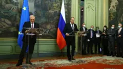 Боррель і Лавров