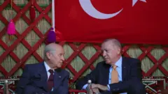 Bahçeli ve Erdoğan