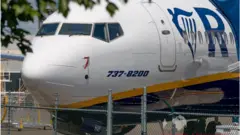Xiyyaara Daandii qilleensaa Ryanair