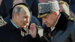 Путін і Шойгу