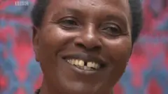 Angéline Usanase, une Rwandaise qui a survécu à un cancer de l'utérus