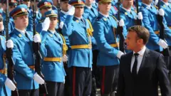 Emanuel Makron u Beogradu