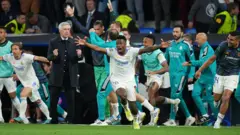 Real Madrid yishimira intsinzi