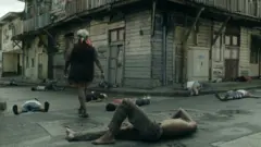 Imagen del documental "Invasión" de 2014