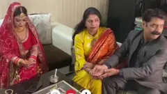 করোনাভাইরাস: লকডাউনের মধ্যে ভিডিও কনফারেন্সে চলছে বিয়ের ধুম