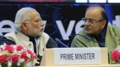 नरेंद्र मोदी और अरुण जेटली