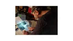 Архив Джона Кингстона, несколько ящиков с документами, которые лежали на чердаке его дома