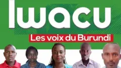 Térence Mpozenzi, Agnès Ndirubusa, Egide Harerimana, Christine Kamikazi n'umushoferi wabo Adolphe Masabarakiza, bapfunzwe kuva ku wa 22 z'ukwezi kw'icumi