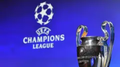 Champions League trophy