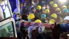 சத்தீஸ்கரில் ஆழ்துளை கிணற்றுக்குள் விழுந்த சிறுவன் - 104 மணிநேர முயற்சியில் உயிருடன் மீட்கப்பட்ட சிறுவன்