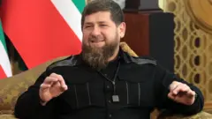 Глава Чечни Рамзан Кадыров