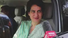 प्रियंका गांधी