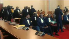 Lawyers bin do meeting for dia constitutional council