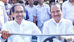 अजित पवार उद्धव ठाकरे