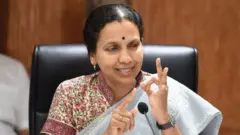 ગુજરાતનાં આરોગ્ય સચિવ જયંતી રવિ