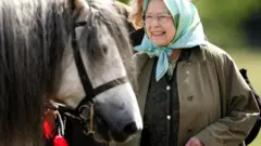 Королева и ее лошадь