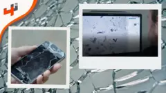 فريق من جامعة ETH زيوريخ في سويسرا يعمل على مشروع لإنتاج مادة صناعية تشبه الزجاج تستخدم لصنع شاشات لا تتكسر بسهولة.