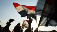 علم مصر