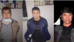 Qo'lga olinganlar