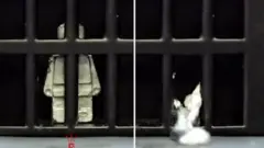 روبوت متغير الشكل يذوب "نفسه ليهرب" من سجن المختبر