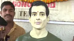 सोनू सूदचं तेलंगणमध्ये मंदिर