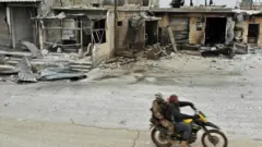 İdlib'den bir görüntü