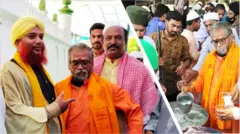 కాకినాడ: ముస్లింలకు మజ్జిగ పంపిణీ చేసిన హిందువులు..