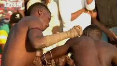 Dambe, umukino uriko uramamara kw'isi umezi nk'itera-makofe rya boxe