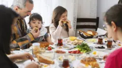 Kahvaltı sofrası