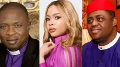 Precious Chinwendu, Emmanuel Olorunmagba na Femi Fani Kayode