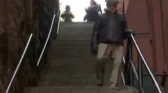 „Isterivač đavola”: Ljubitelji filma na stepenicama iz poslednje scene