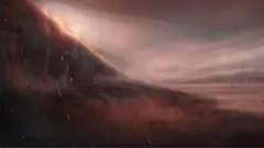 Igishushanyo: Uruhande rw'ijoro ruba rushyushye, ariko ku kigero gihagije ngo icyuma gihinduke ibitonyanga