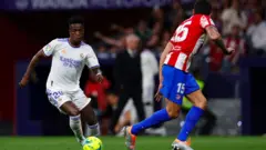 Atletico vs Real Madrid