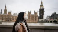 Женщина в Лондоне