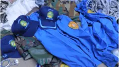 የአዲስ አበባ ፖሊስና የወታደር ደንብ ልብሶች
