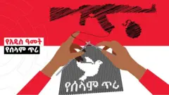 ፖለቲከኞች በአዲሱ ዓመት ሰላም እንዲያሰፍኑ 24 የሲቪል ማኅበሮች ጠየቁ