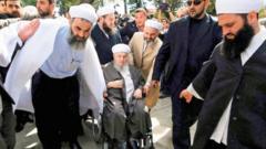 İsmailağa Cemaati'nin önde gelenleri