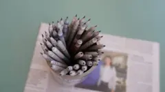 Olovke od papira