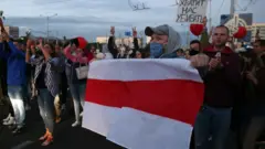 демонстранты