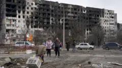 مدنيون في ماريوبول