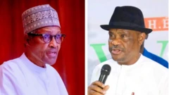 Buhari na Wike