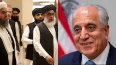 زلمی خلیلزاد او طالبان