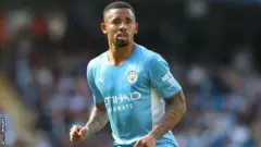 Gabriel Jesus of Manchester City i