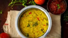 A plate of khichdi