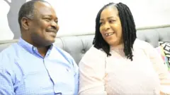 Tọkọtaya Oladapo ati Oladuni Giwa-Osagie