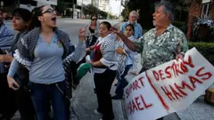 Les communautés arabes et juives de différentes parties du monde ont ressenti l'impact de la guerre entre Israël et le Hamas dans la bande de Gaza.
