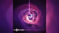 ब्लैक होल की आवाज़