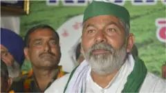 ખેડૂતનેતા રાકેશ ટિકૈત