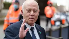 الرئيس التونسي قيس سعيد